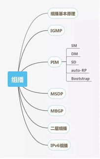 网络工程师技能图谱 从入门到精通的必备技能体系
